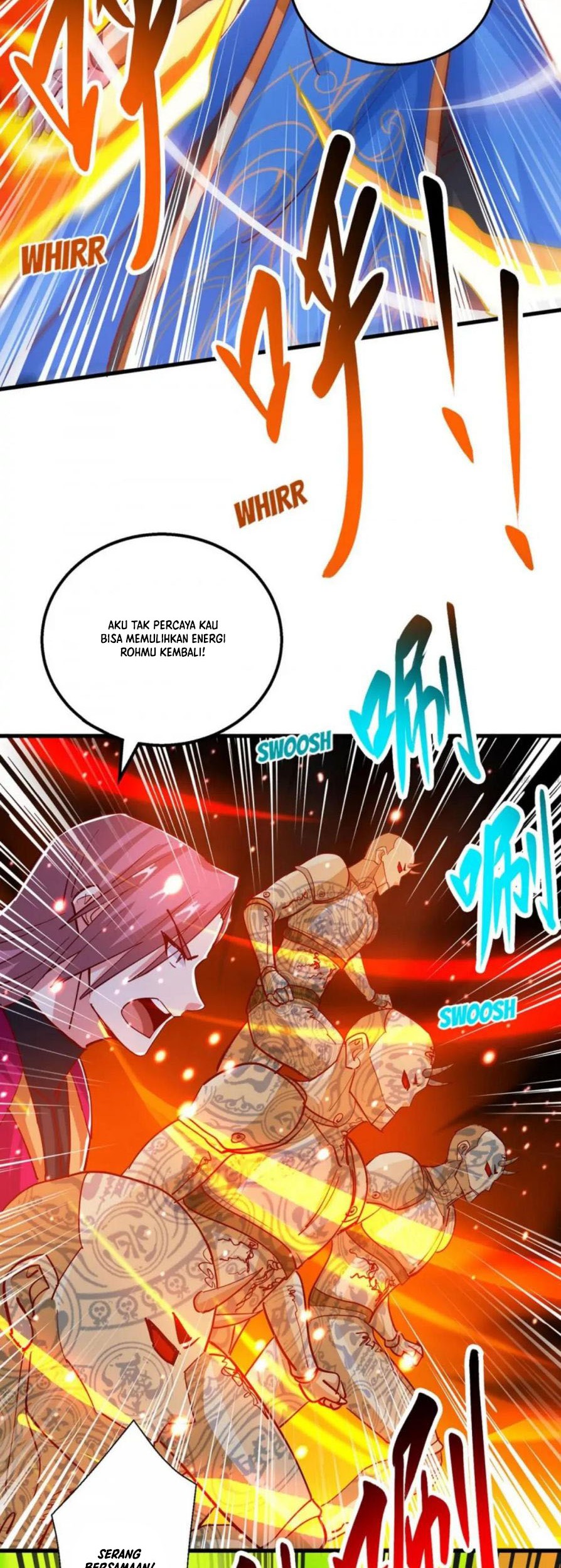 Dushi Xiaoyao Chapter 395 Gambar 19
