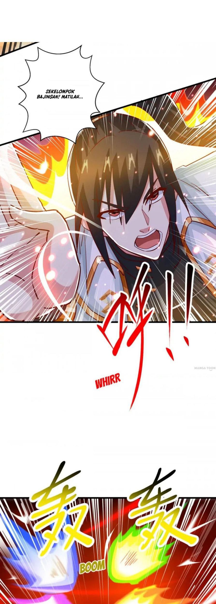 Dushi Xiaoyao Chapter 395 Gambar 22