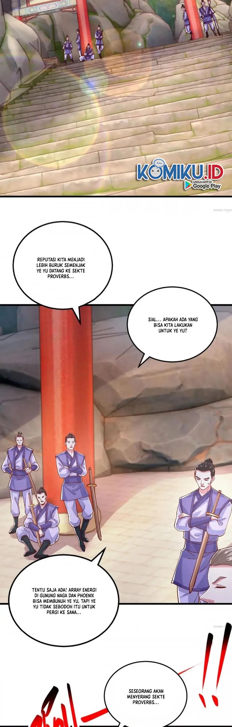 Baca Manhua Dushi Xiaoyao Chapter 400 Gambar 2