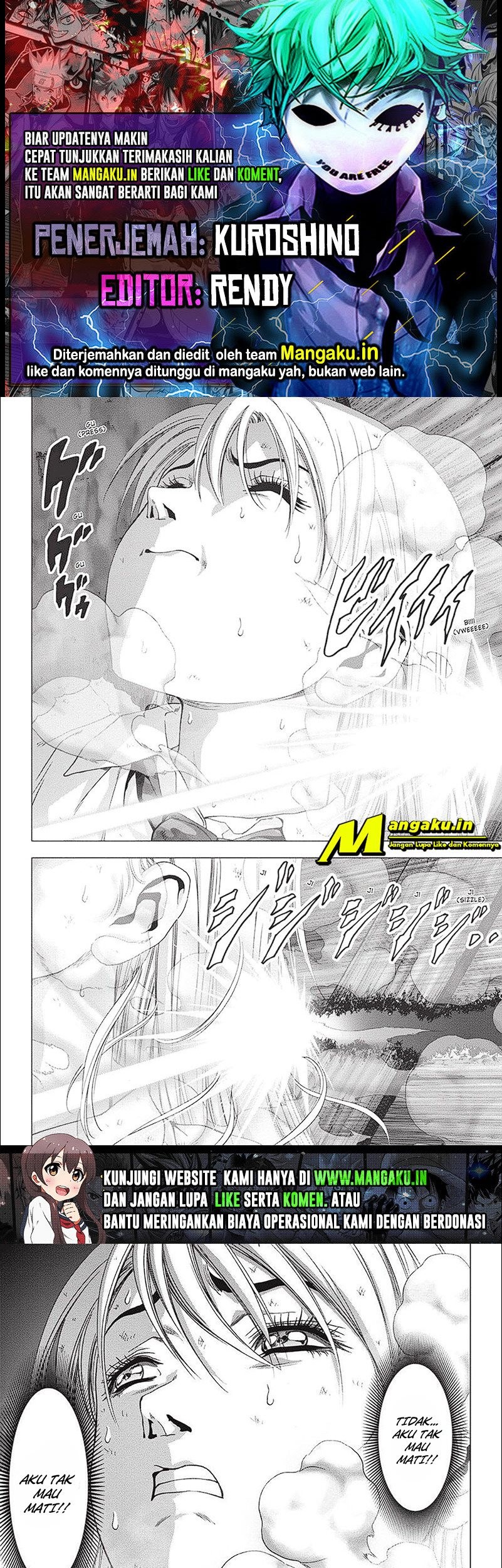 Baca Komik Btooom! Chapter 113.2 Gambar 1