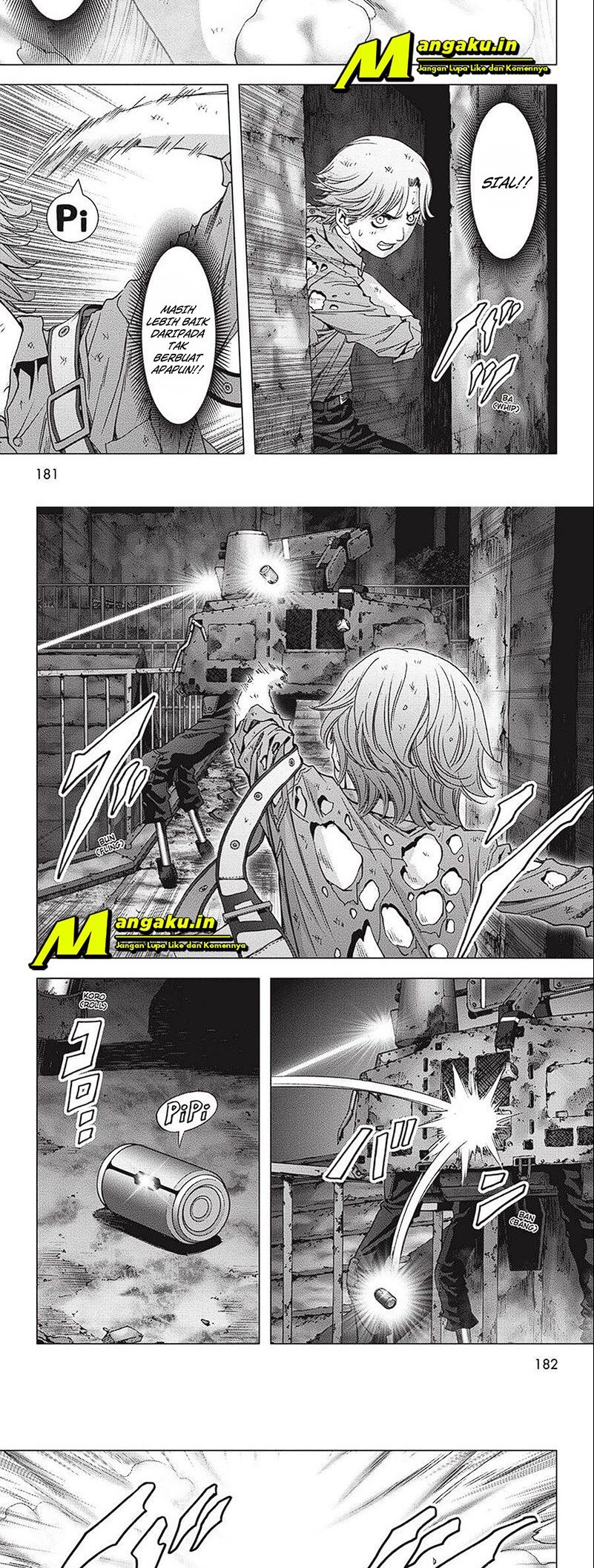 Baca Manga Btooom! Chapter 113.2 Gambar 2