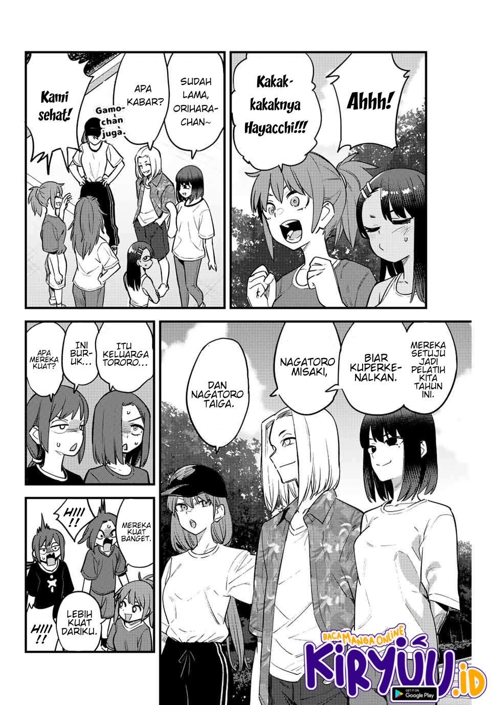 Ijiranaide, Nagatoro-san Chapter 118 Gambar 5