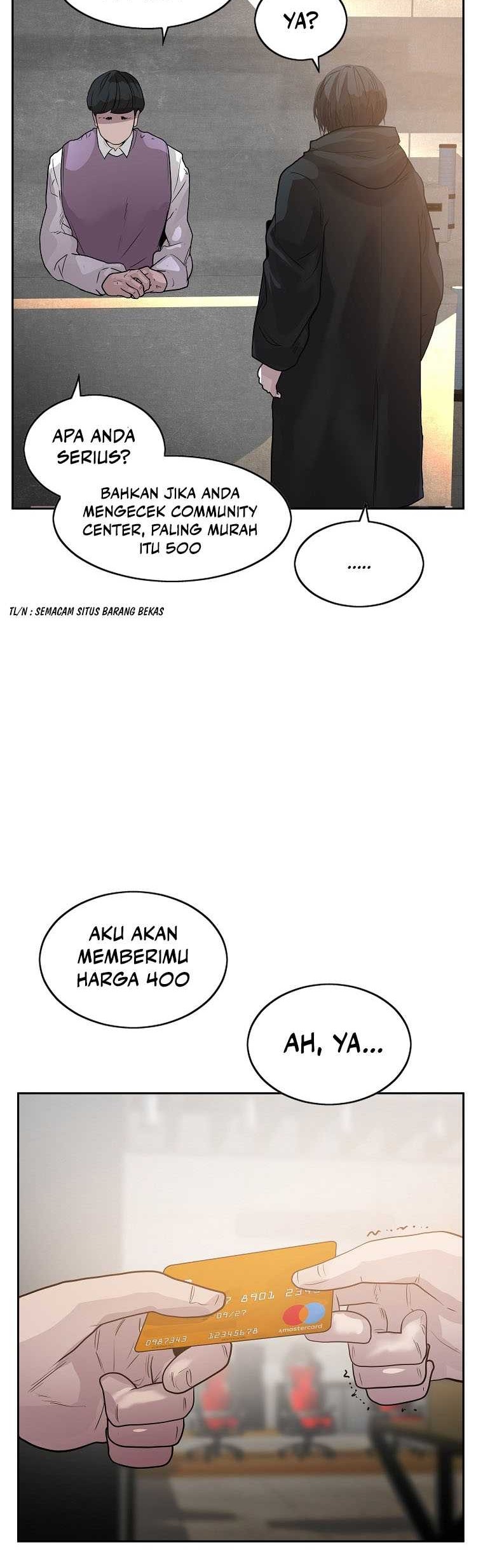 VR HERO Chapter 01 Gambar 21