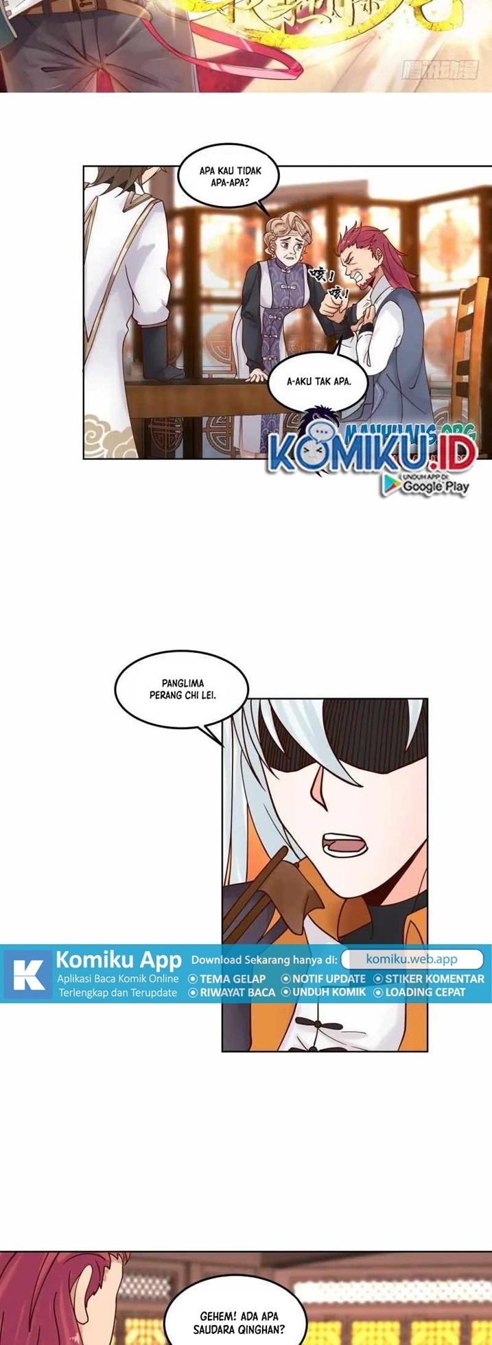 Baca Manhua I Have a Dragon on My Body Chapter 587 Gambar 2
