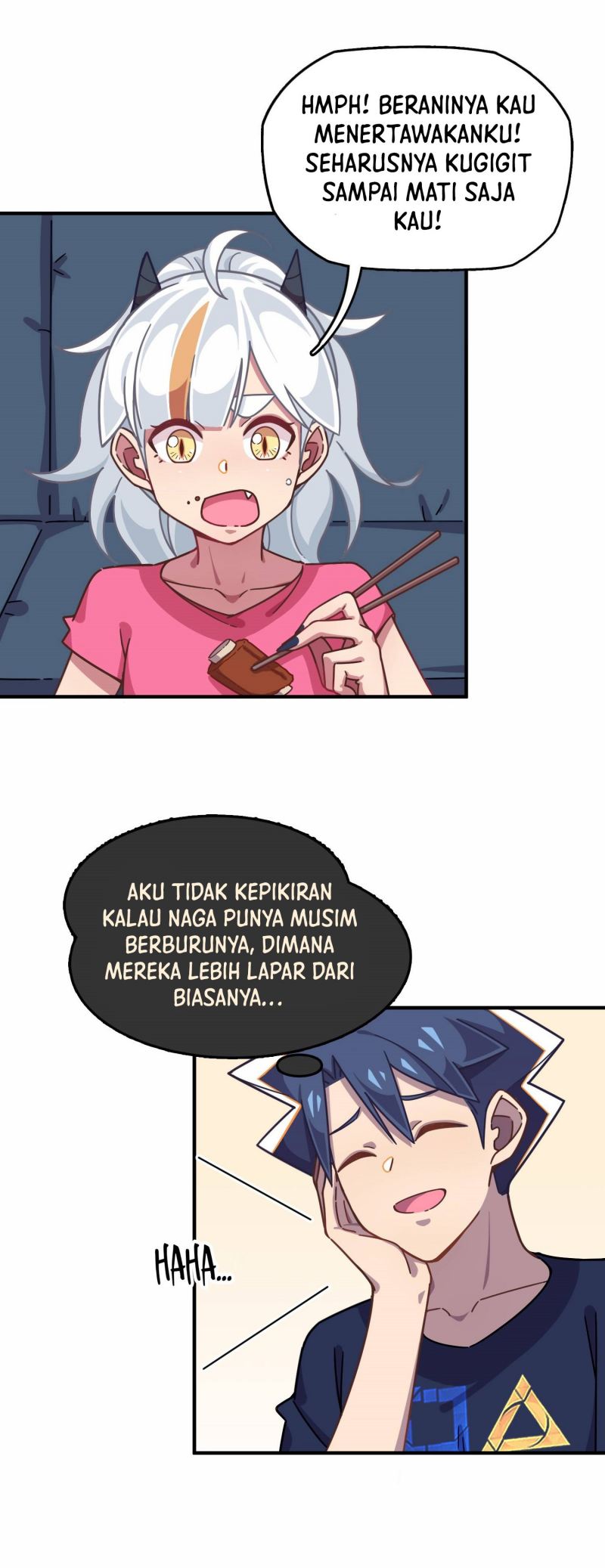 How To Properly Care For Your Pet Wife Chapter 41 Gambar 32