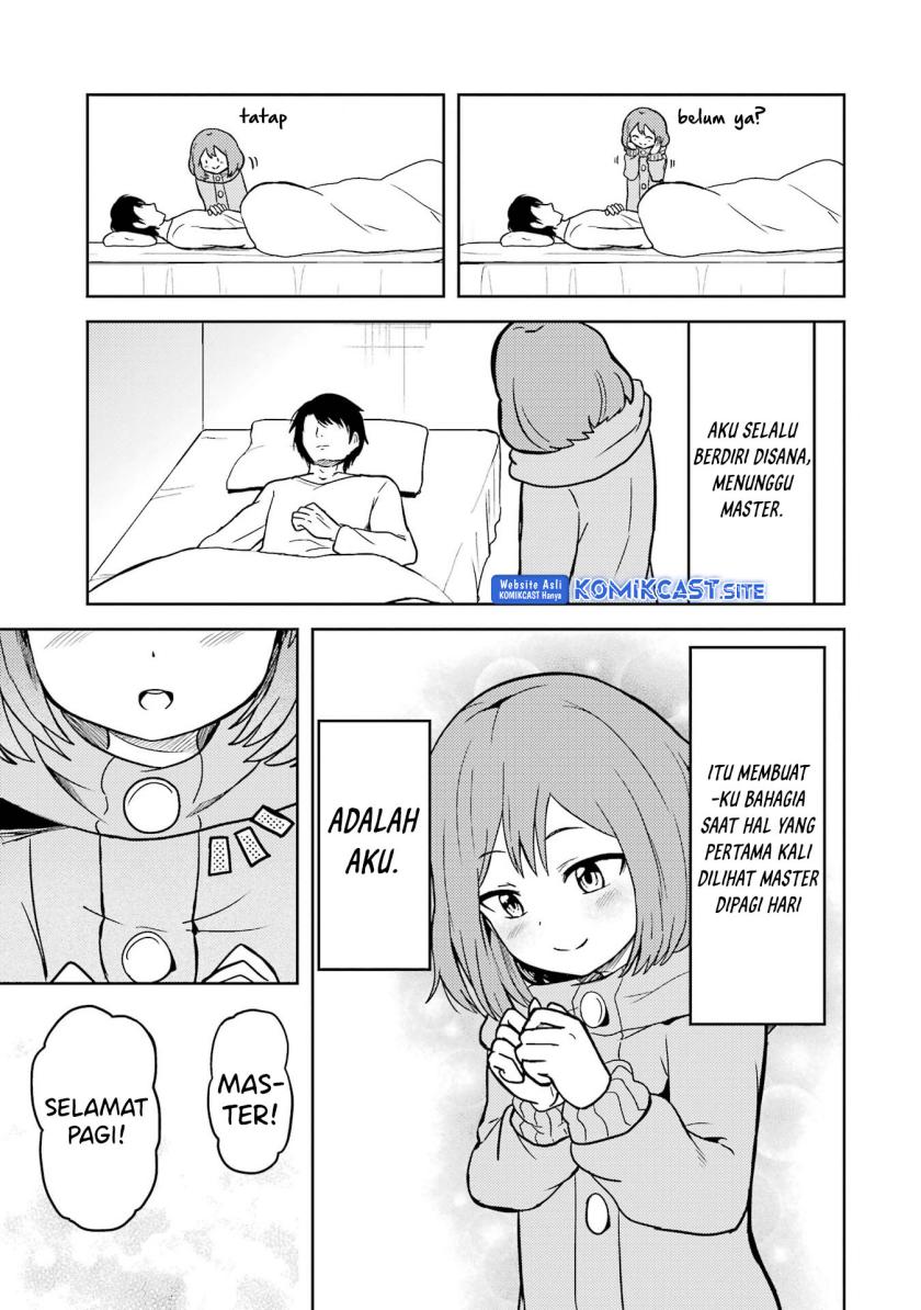 Ore no Kokan wa Bishoujo Datta no ka Chapter 14.5 Gambar 3