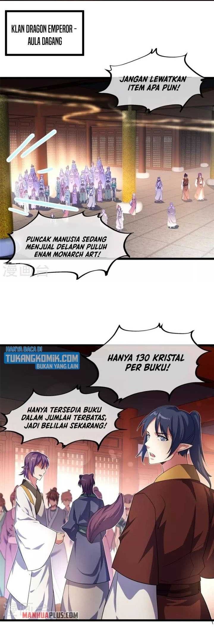 Peerless Soul Chapter 394 Gambar 21