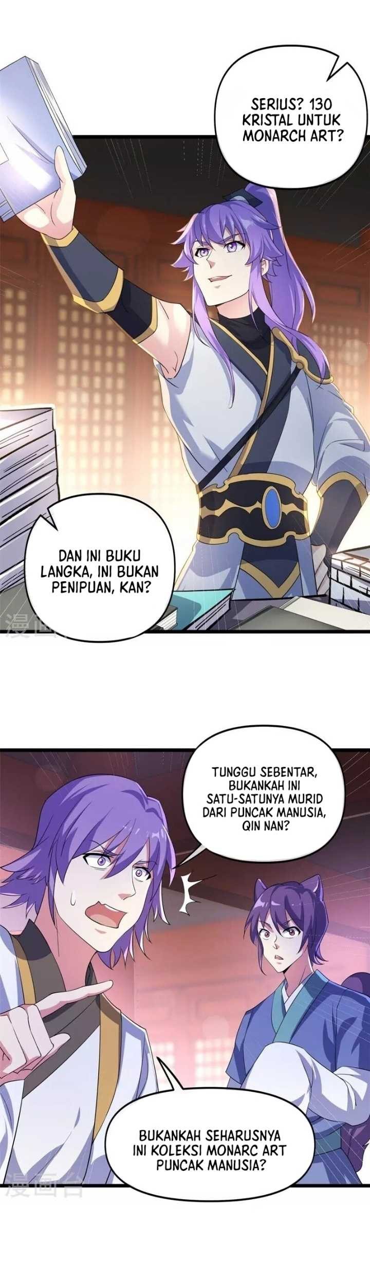 Peerless Soul Chapter 394 Gambar 22