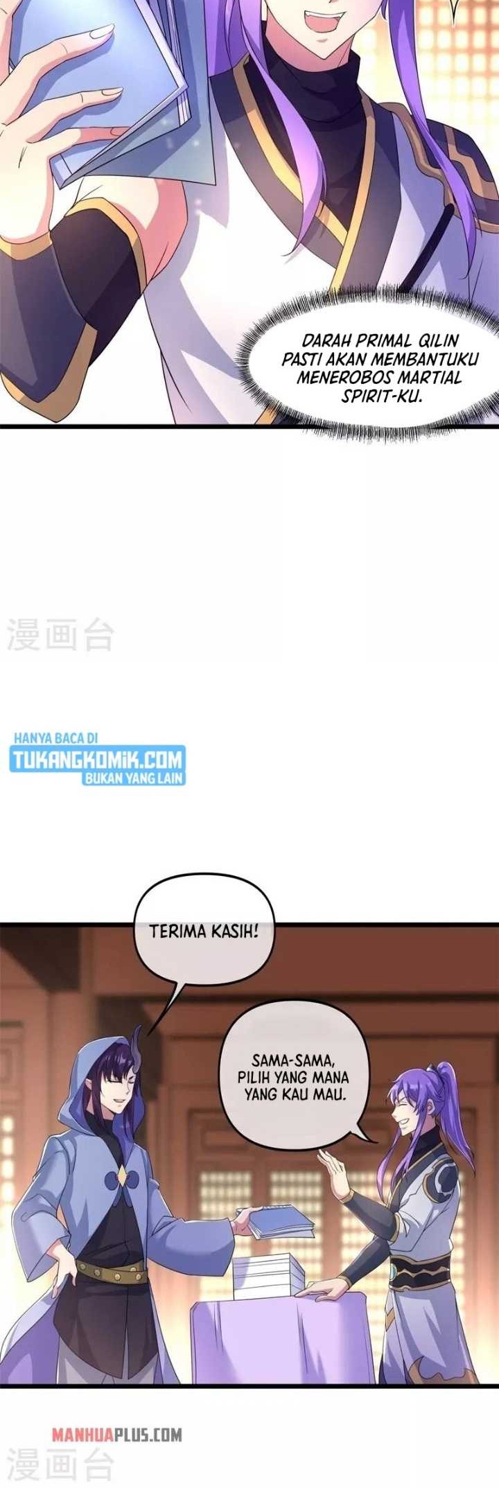 Peerless Soul Chapter 394 Gambar 25