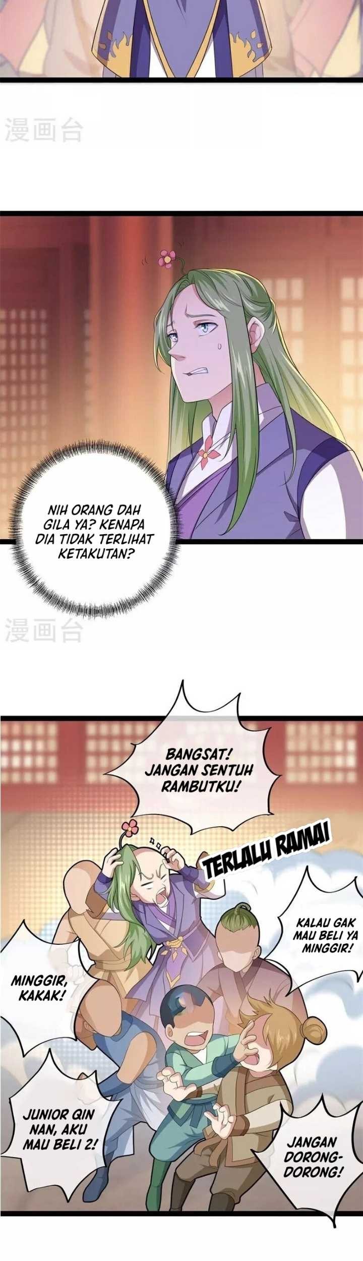 Peerless Soul Chapter 394 Gambar 34