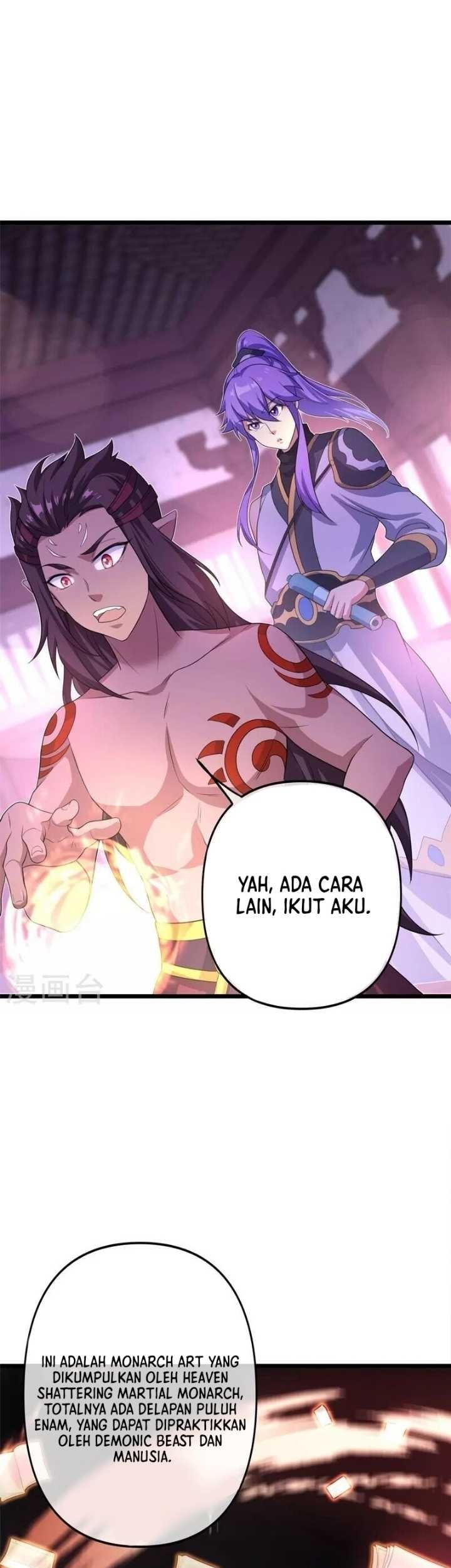 Peerless Soul Chapter 394 Gambar 14