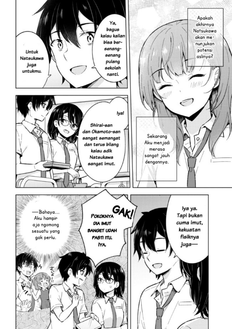 Yumemiru Danshi wa Genjitsushugisha Chapter 18.1 Gambar 11