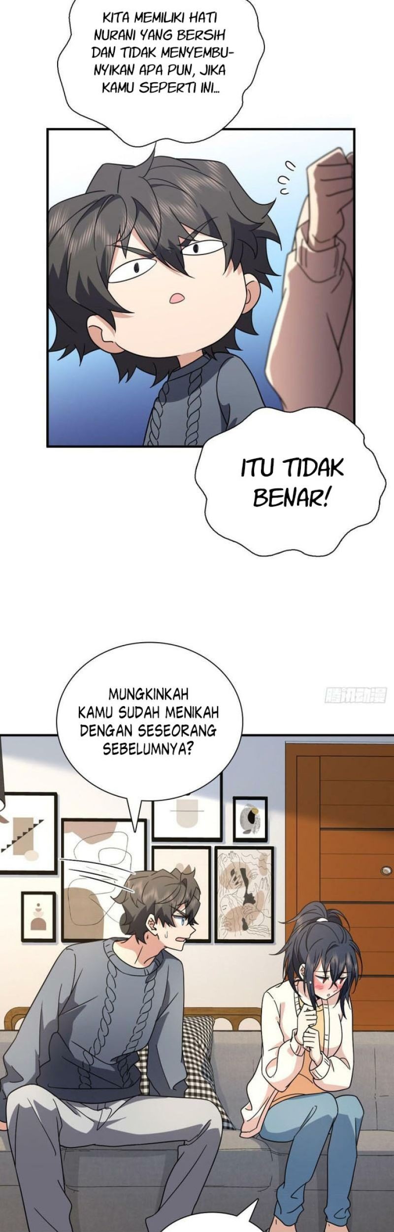 My Wife Is From a Thousand Years Ago Chapter 58 Gambar 30