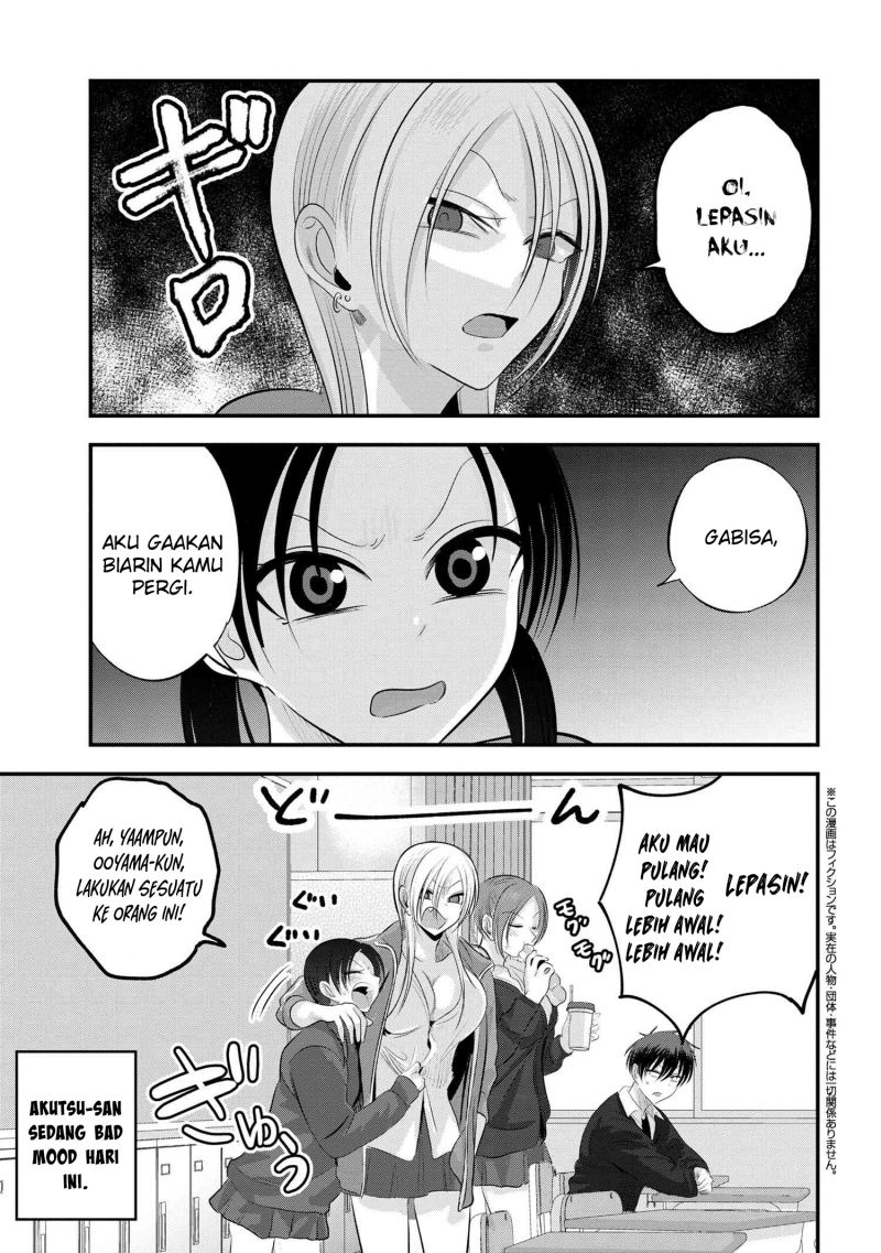 Komik Please Go Home, Akutsu-san! - Chapter Chapter 129 - Halaman 2