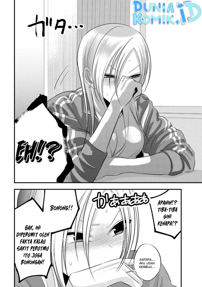 Please Go Home, Akutsu-san! Chapter 129 Gambar 7