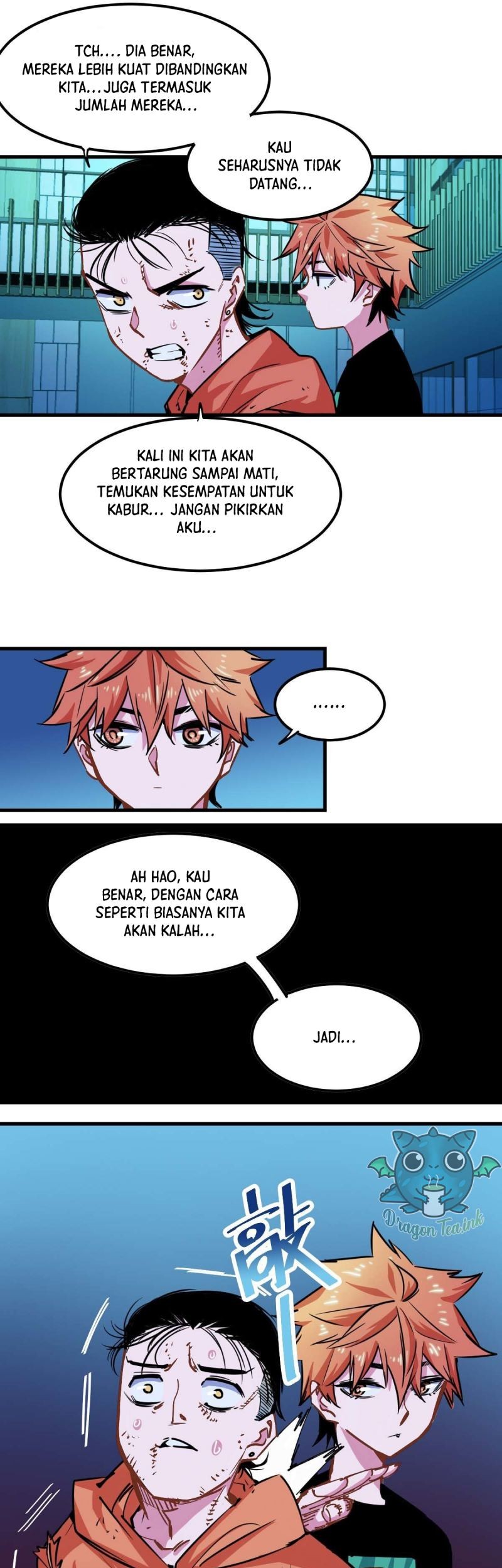 Biting is Wrong Chapter 24 Gambar 6