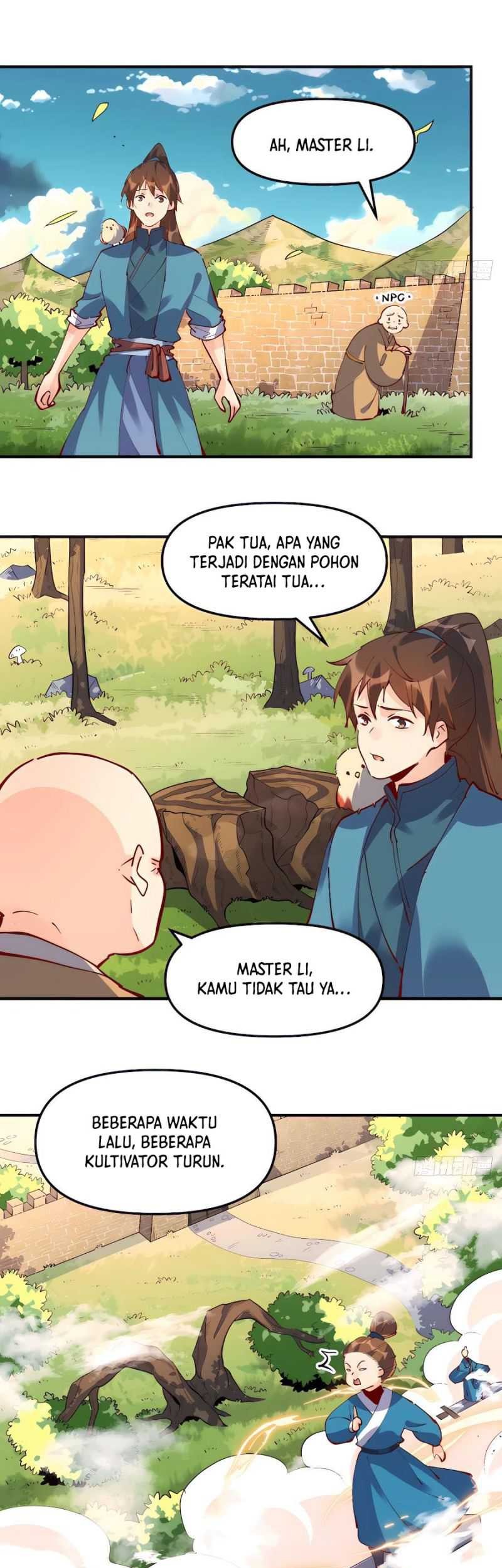 I’m Actually A Cultivation Bigshot Chapter 170 Gambar 20