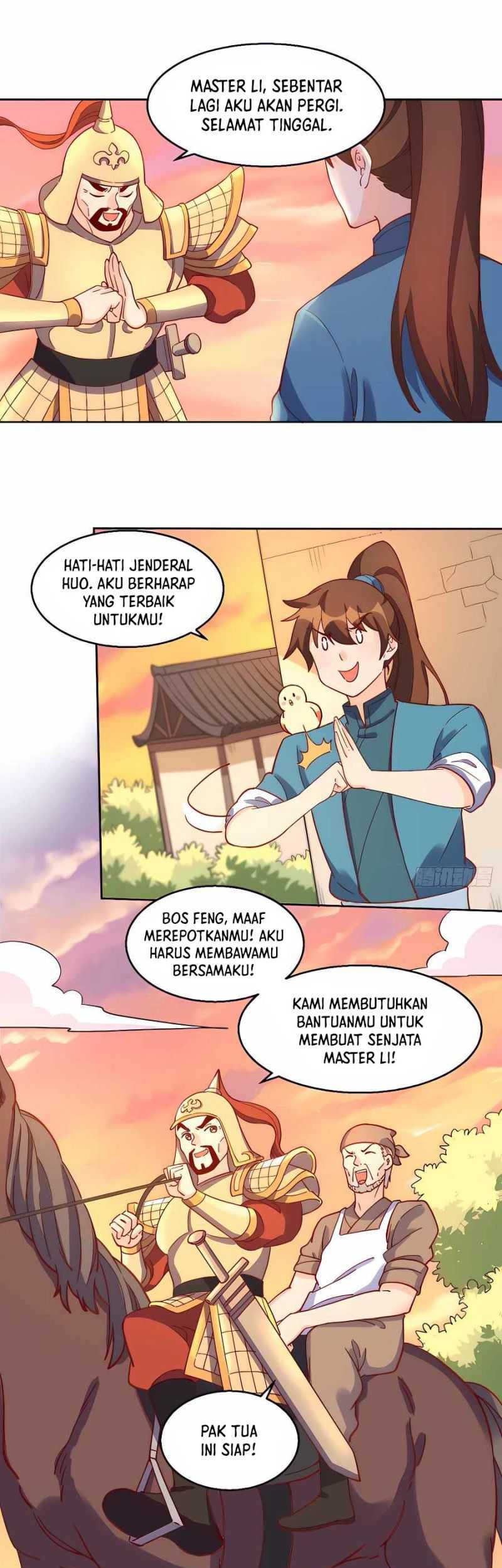 Baca Manhua I’m Actually A Cultivation Bigshot Chapter 168 Gambar 2