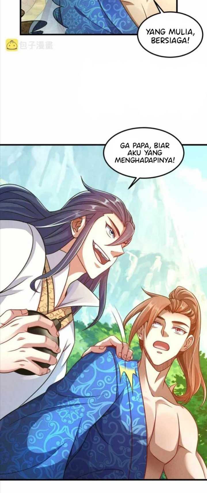 I Can Summon God Chapter 45 Gambar 12