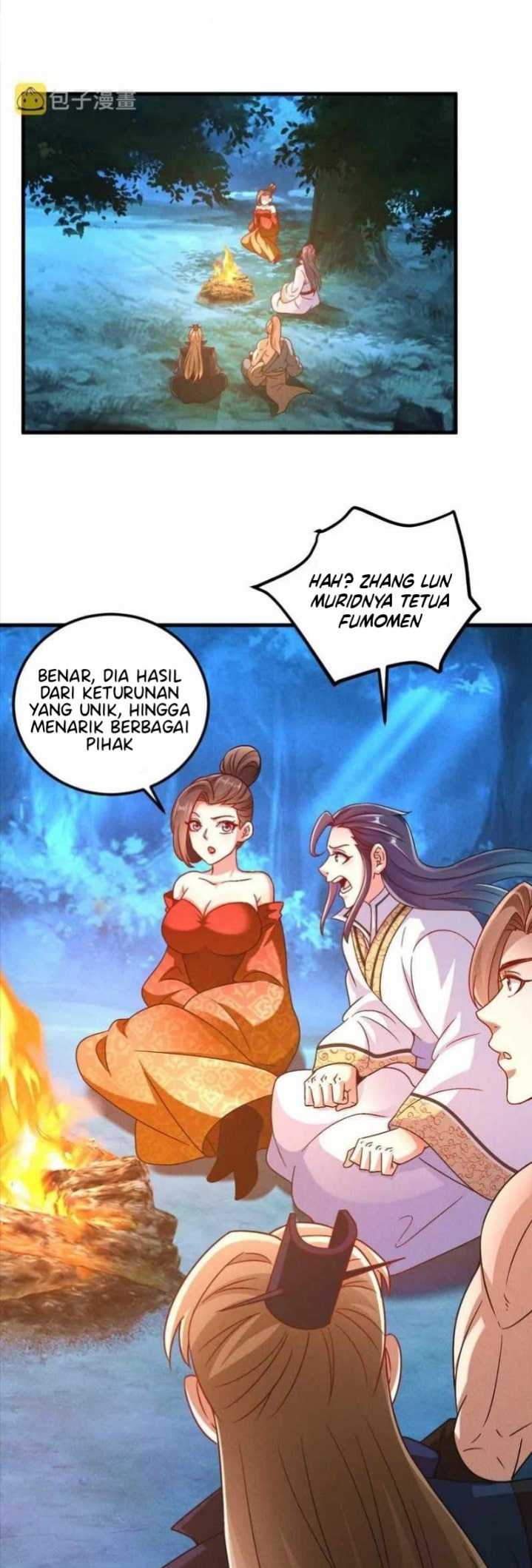 I Can Summon God Chapter 45 Gambar 23
