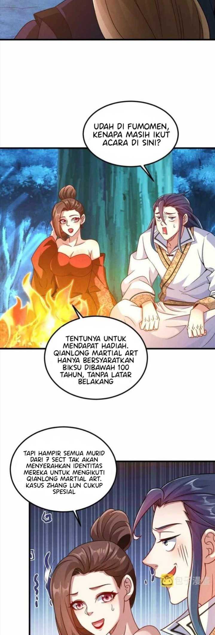 I Can Summon God Chapter 45 Gambar 24