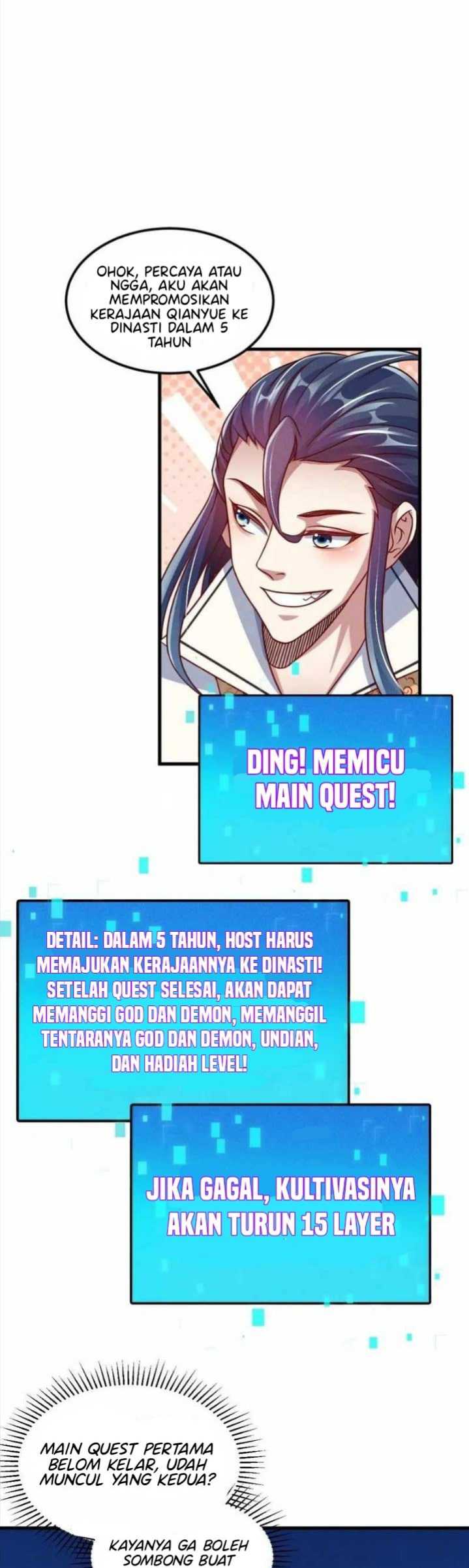 I Can Summon God Chapter 45 Gambar 28