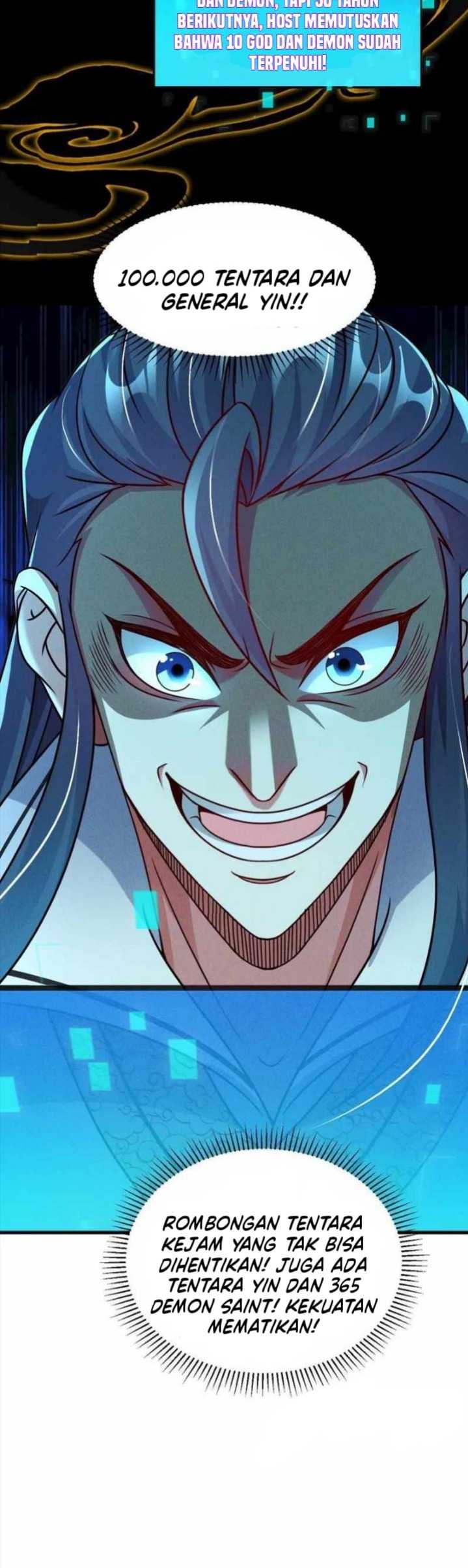 I Can Summon God Chapter 45 Gambar 32