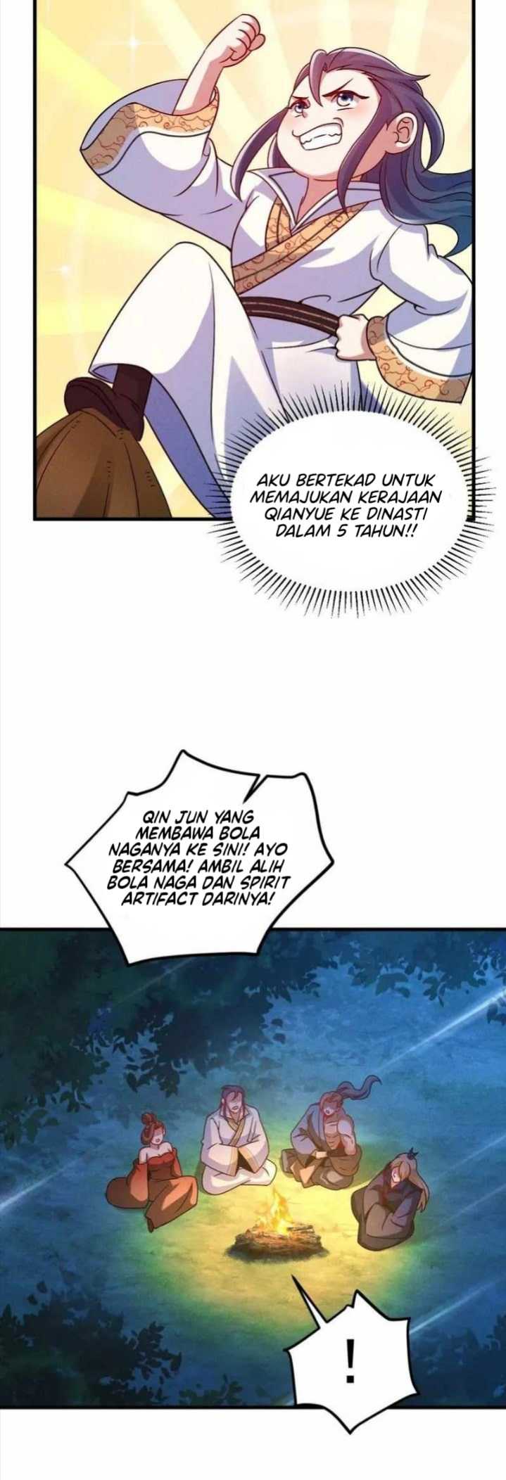 I Can Summon God Chapter 45 Gambar 34