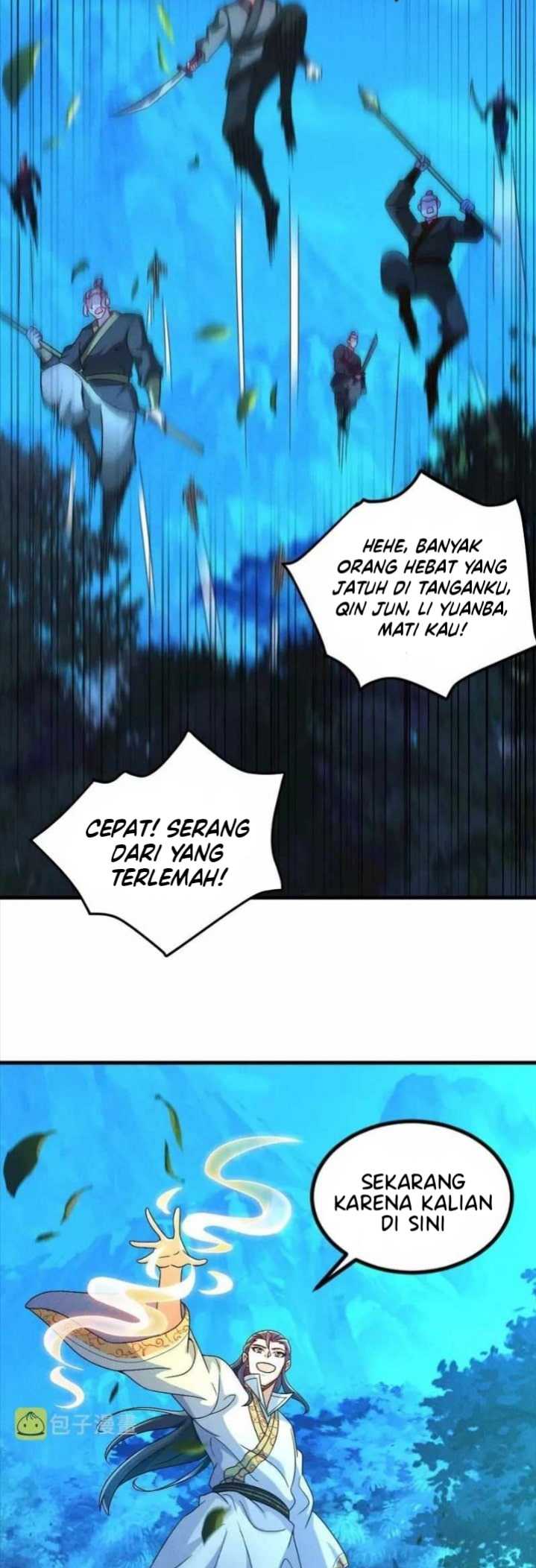 I Can Summon God Chapter 45 Gambar 36