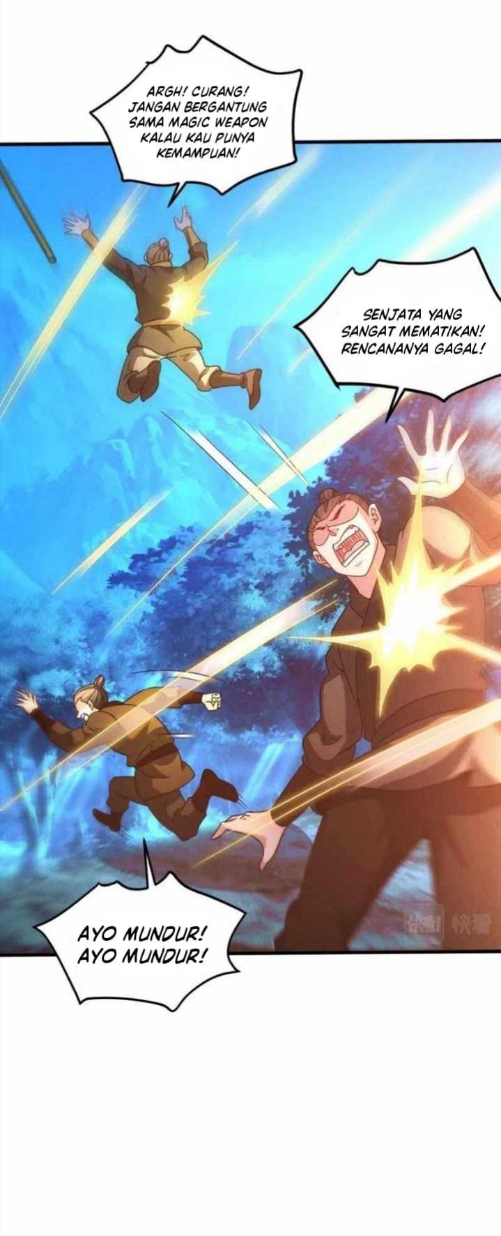 I Can Summon God Chapter 45 Gambar 38