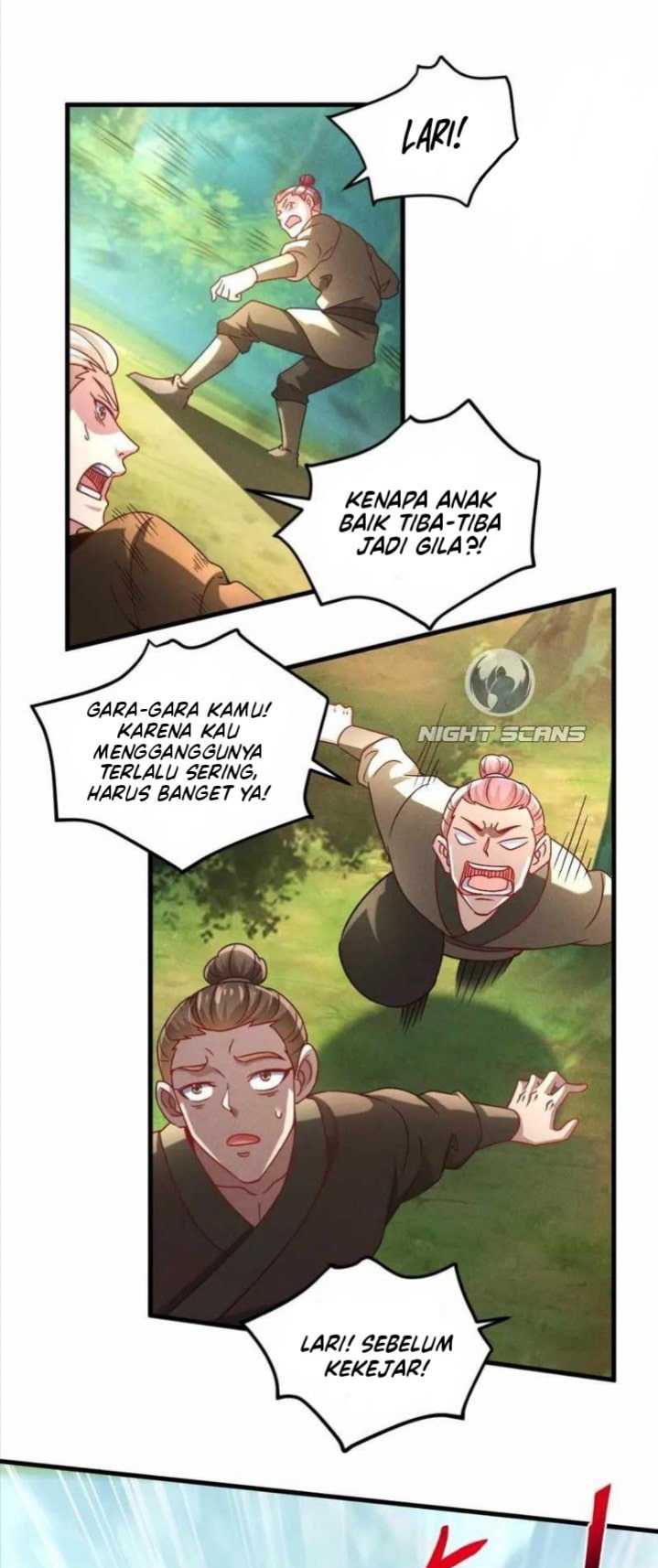 I Can Summon God Chapter 45 Gambar 8