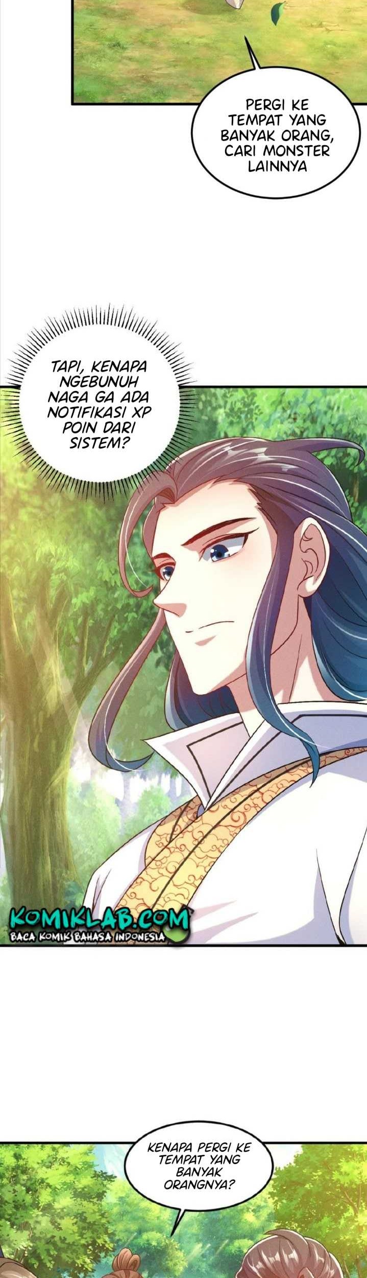 I Can Summon God Chapter 44 Gambar 25