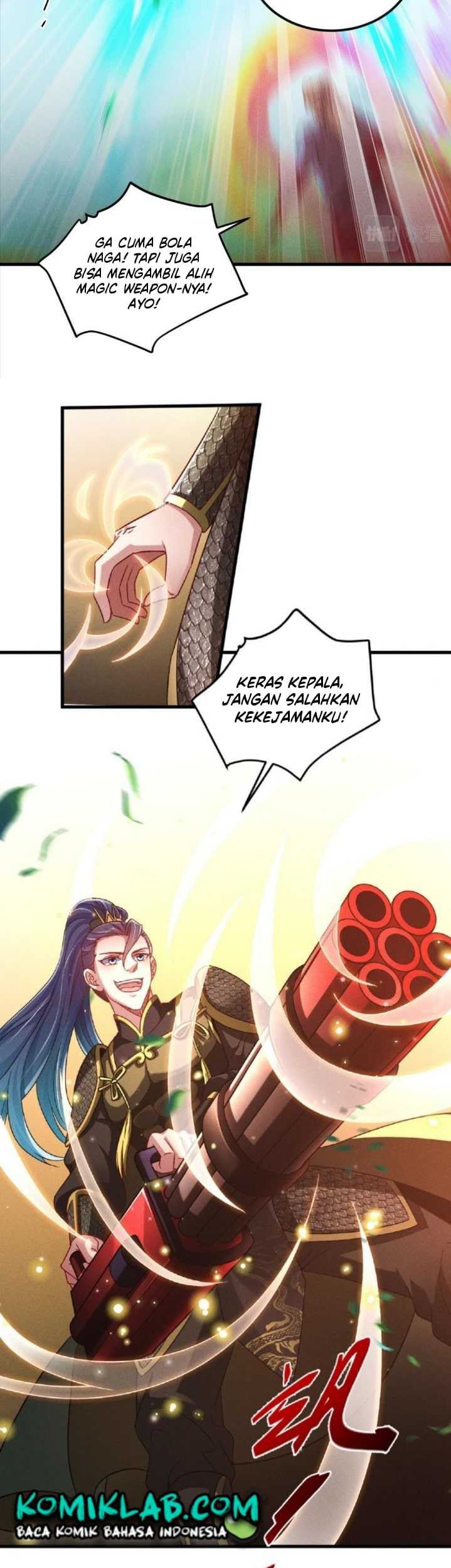 I Can Summon God Chapter 44 Gambar 18
