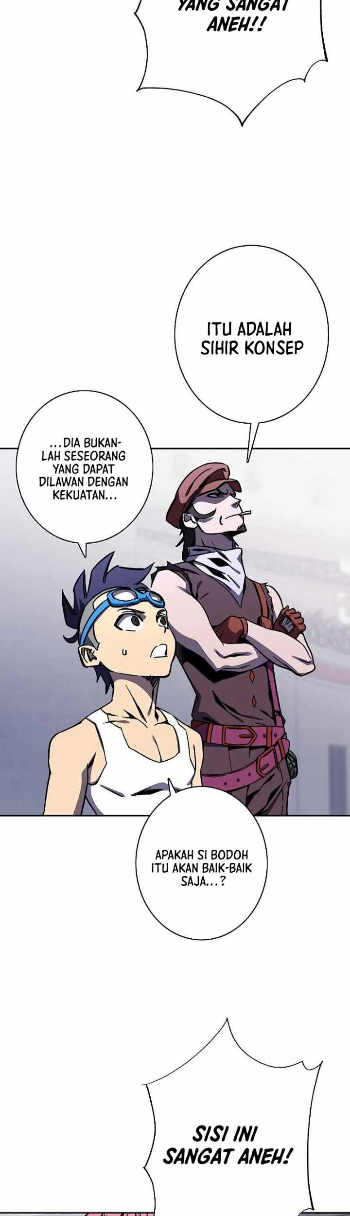 X Ash Chapter 61 Gambar 42