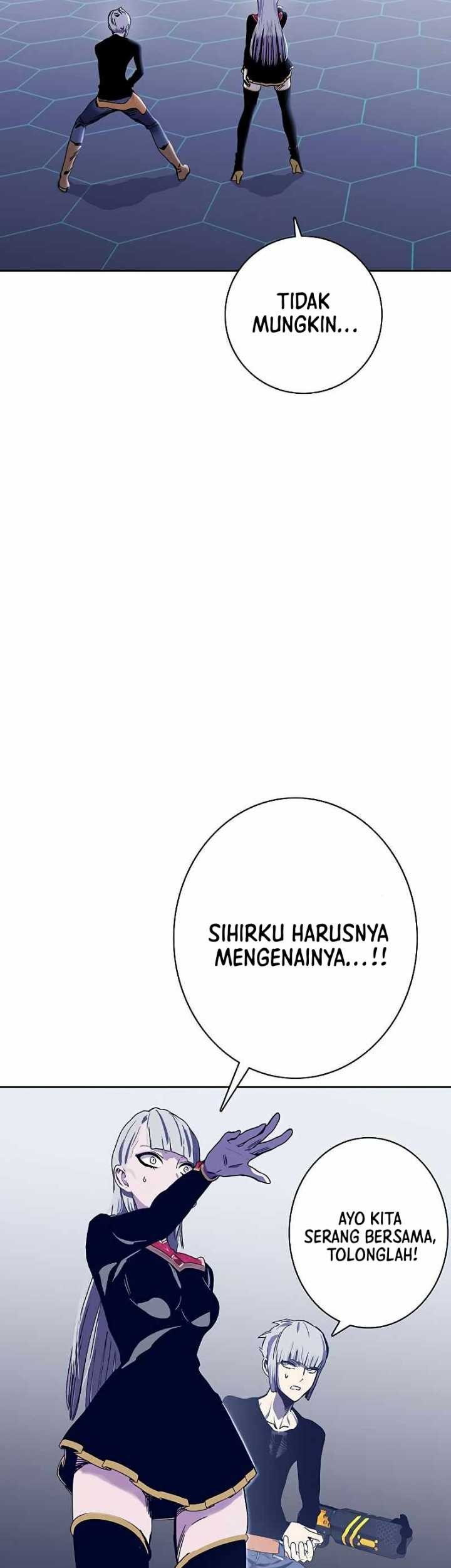 X Ash Chapter 61 Gambar 45