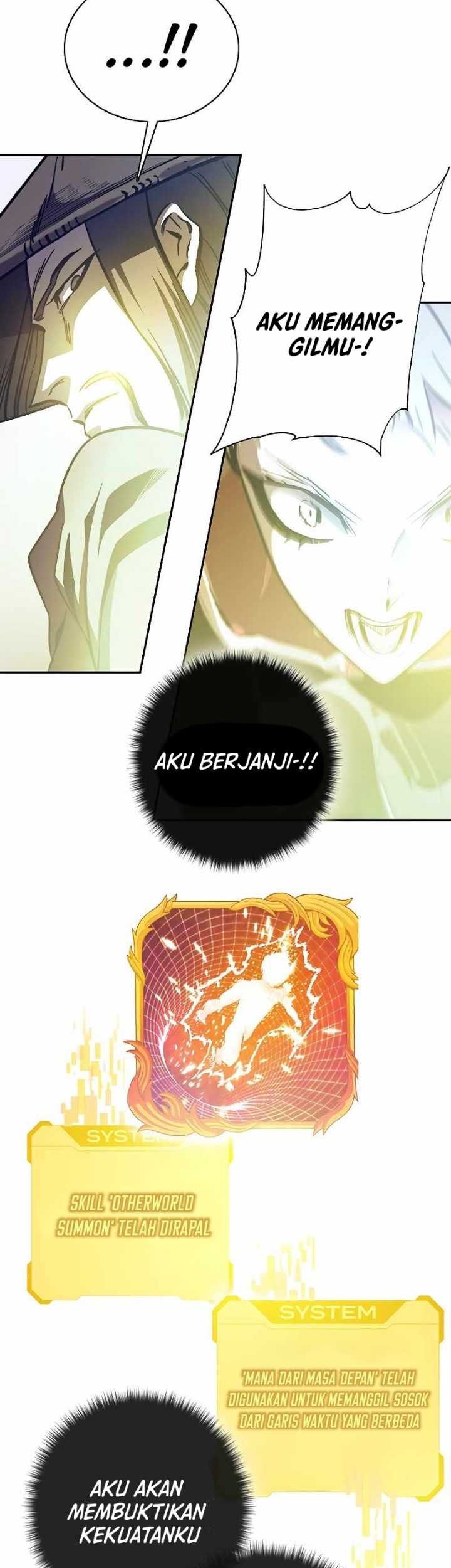 X Ash Chapter 61 Gambar 67