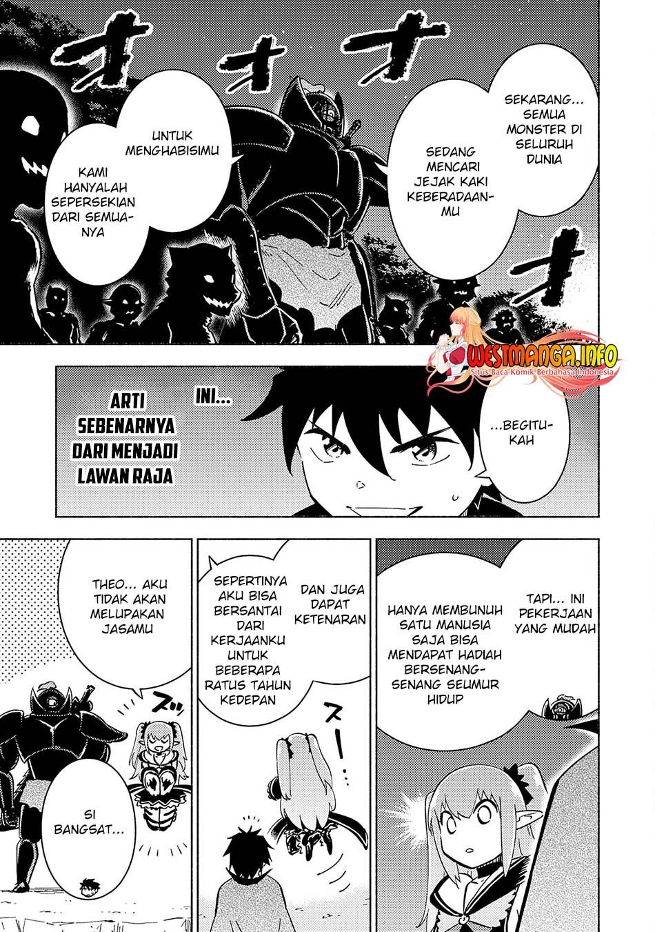 Kono Sekai De Ore Dake Ga [level Up] Wo Shitteiru Chapter 15 Gambar 13