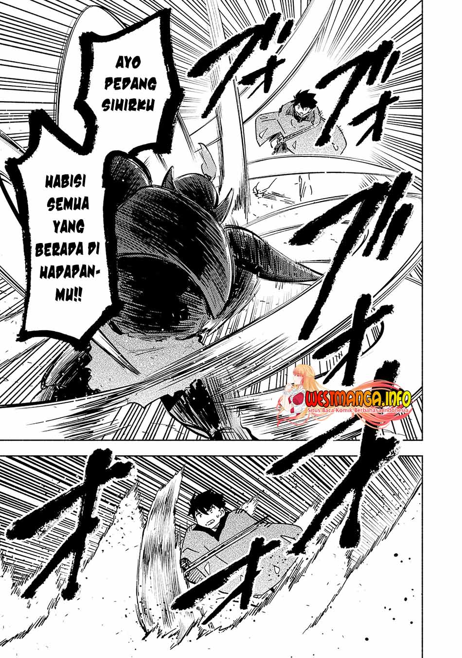 Kono Sekai De Ore Dake Ga [level Up] Wo Shitteiru Chapter 15 Gambar 31