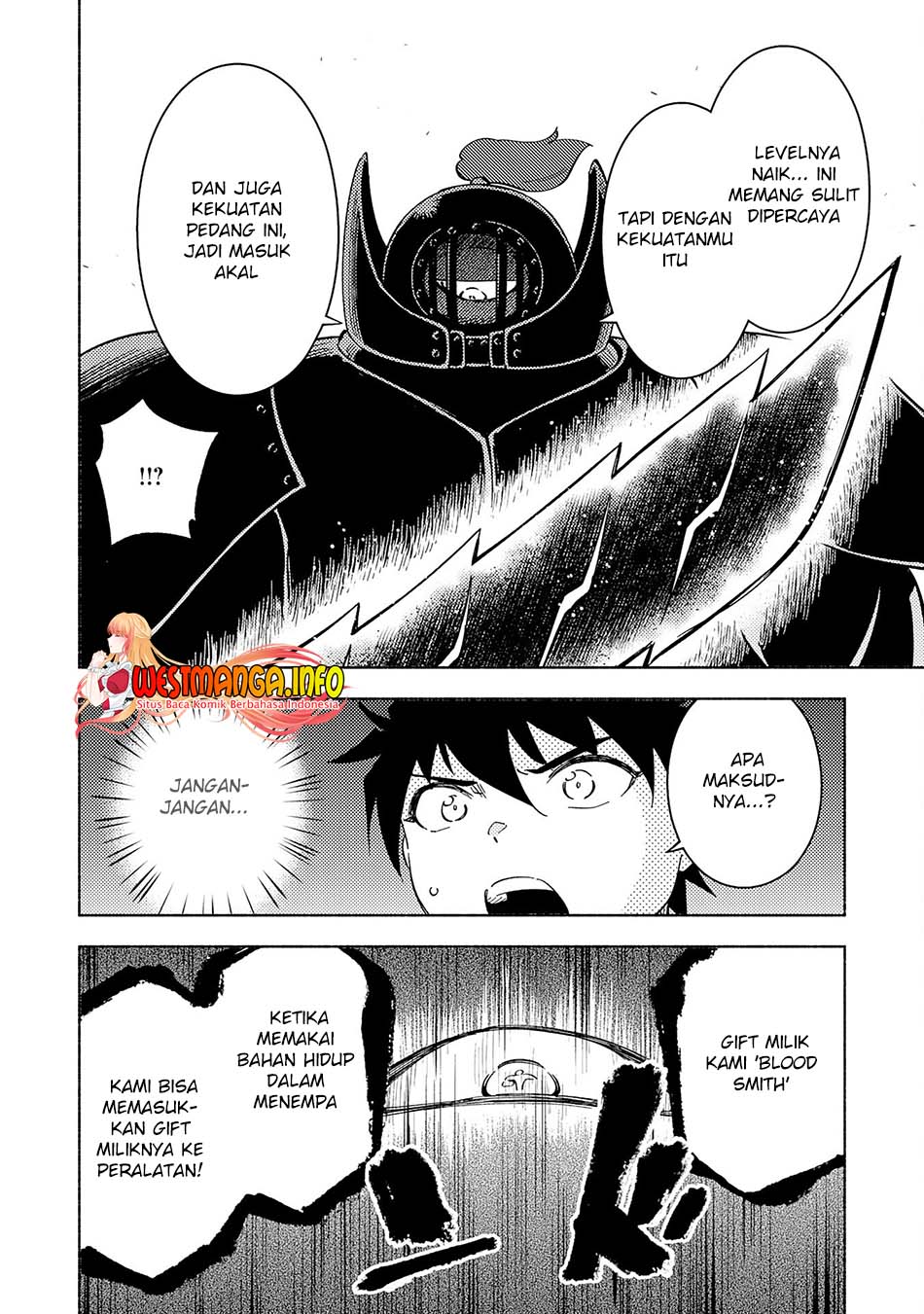 Kono Sekai De Ore Dake Ga [level Up] Wo Shitteiru Chapter 15 Gambar 34