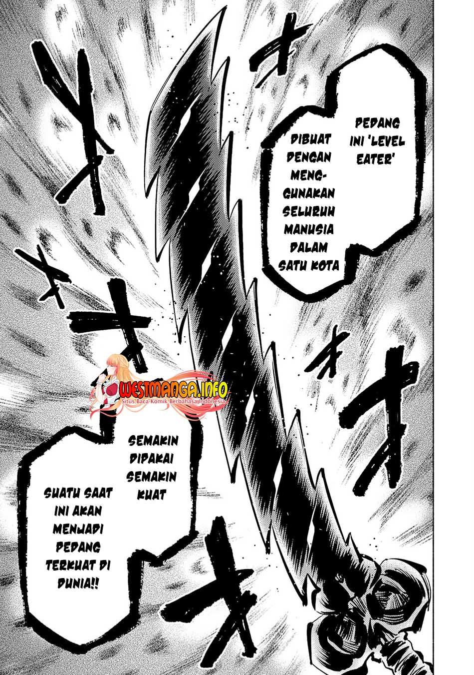 Kono Sekai De Ore Dake Ga [level Up] Wo Shitteiru Chapter 15 Gambar 35