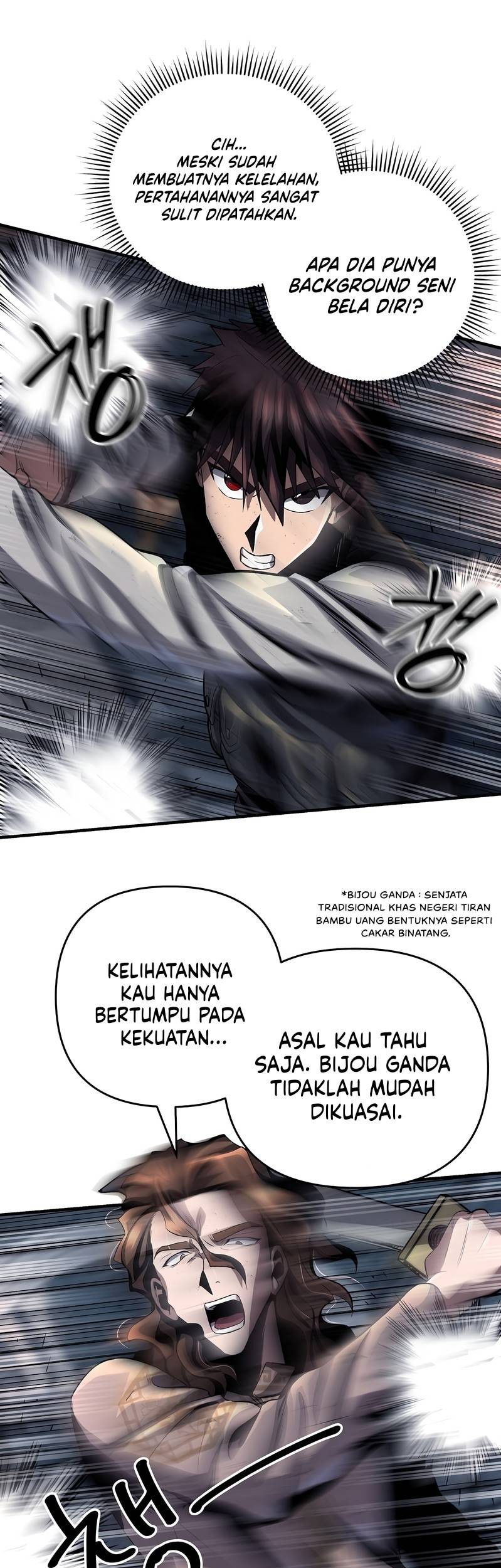 On My Way to Kill God Chapter 34 Gambar 9
