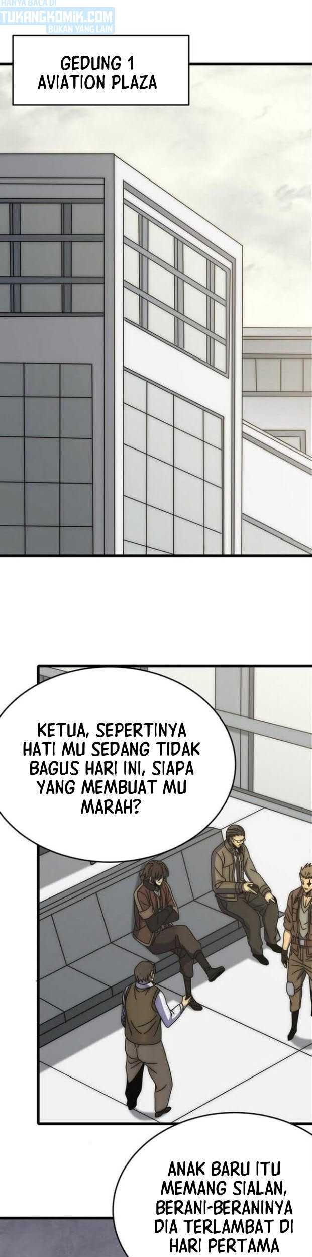 Apocalyptic Thief Chapter 125 Gambar 19