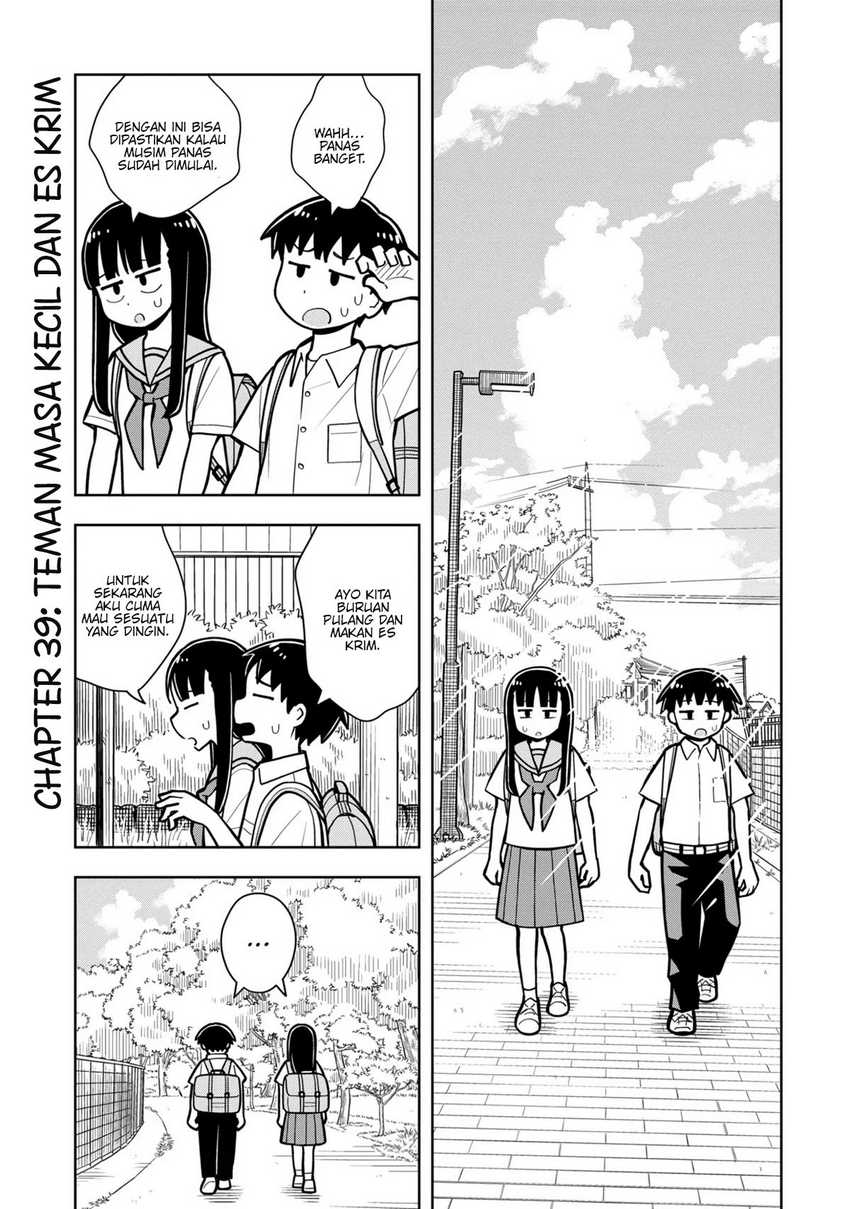 Baca Manga Kyou kara Hajimeru Osananajimi Chapter 39 Gambar 2