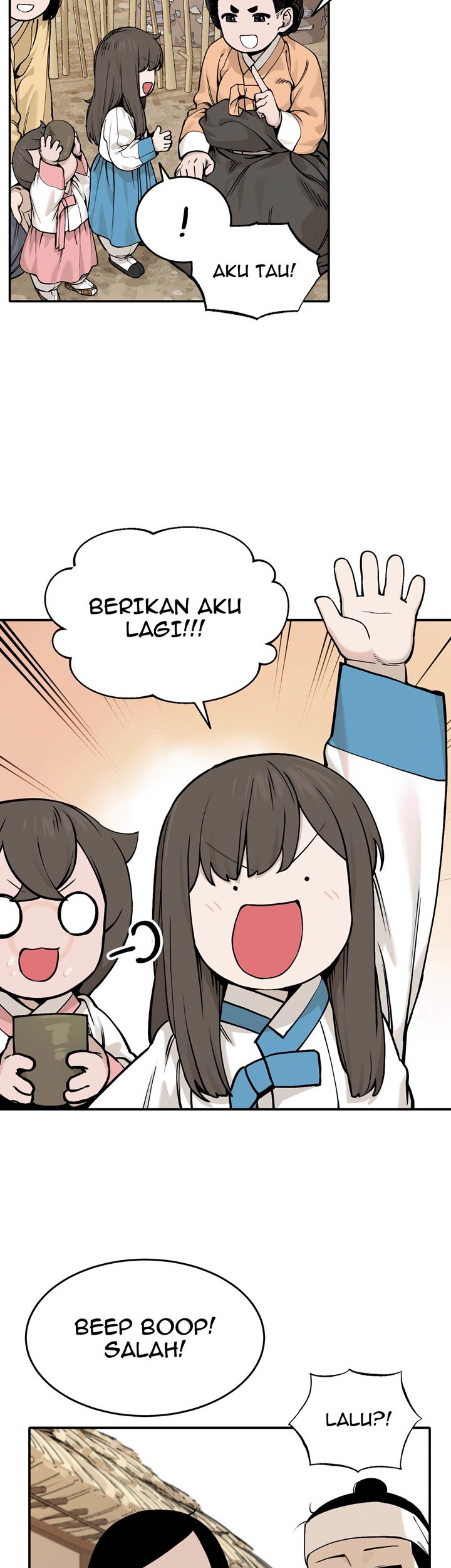 Tiger Coming In Chapter 37 Gambar 30