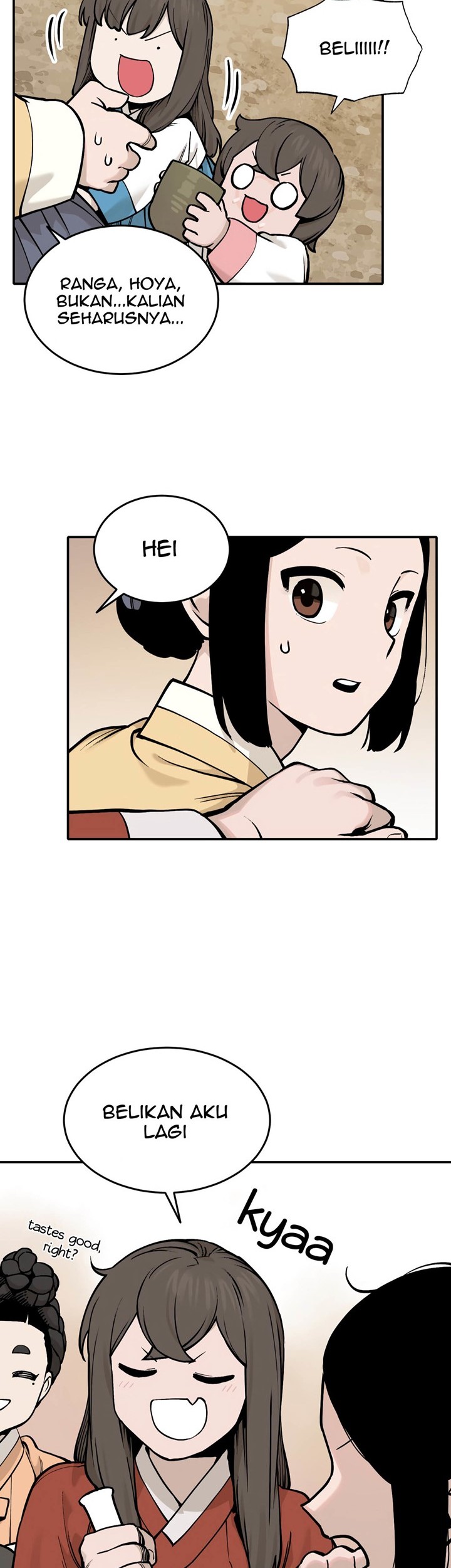 Tiger Coming In Chapter 37 Gambar 33