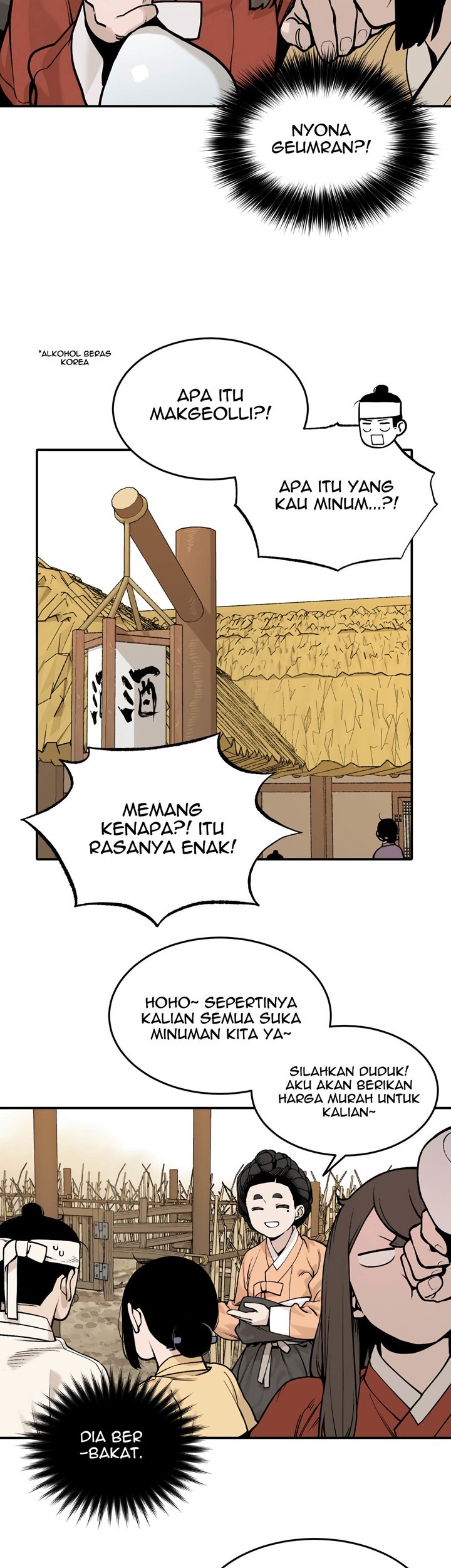 Tiger Coming In Chapter 37 Gambar 35