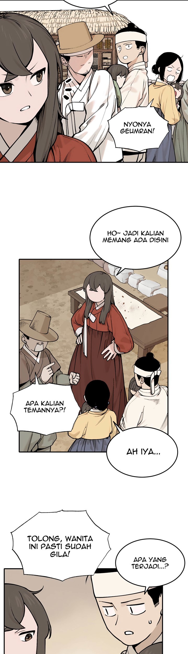 Tiger Coming In Chapter 37 Gambar 5