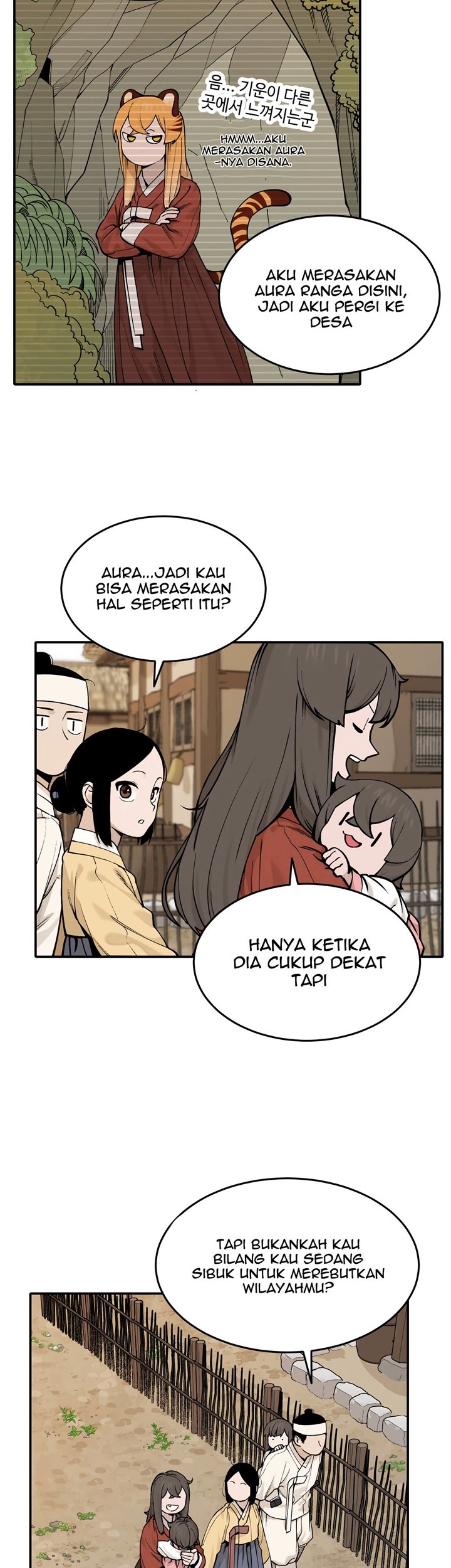 Tiger Coming In Chapter 37 Gambar 15