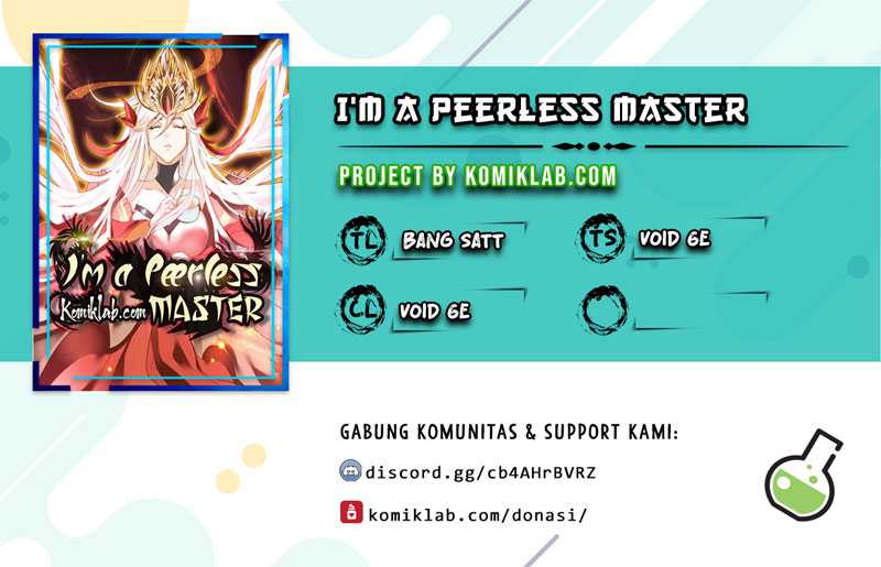 Baca Komik I’m A Peerless Master Chapter 09 Gambar 1