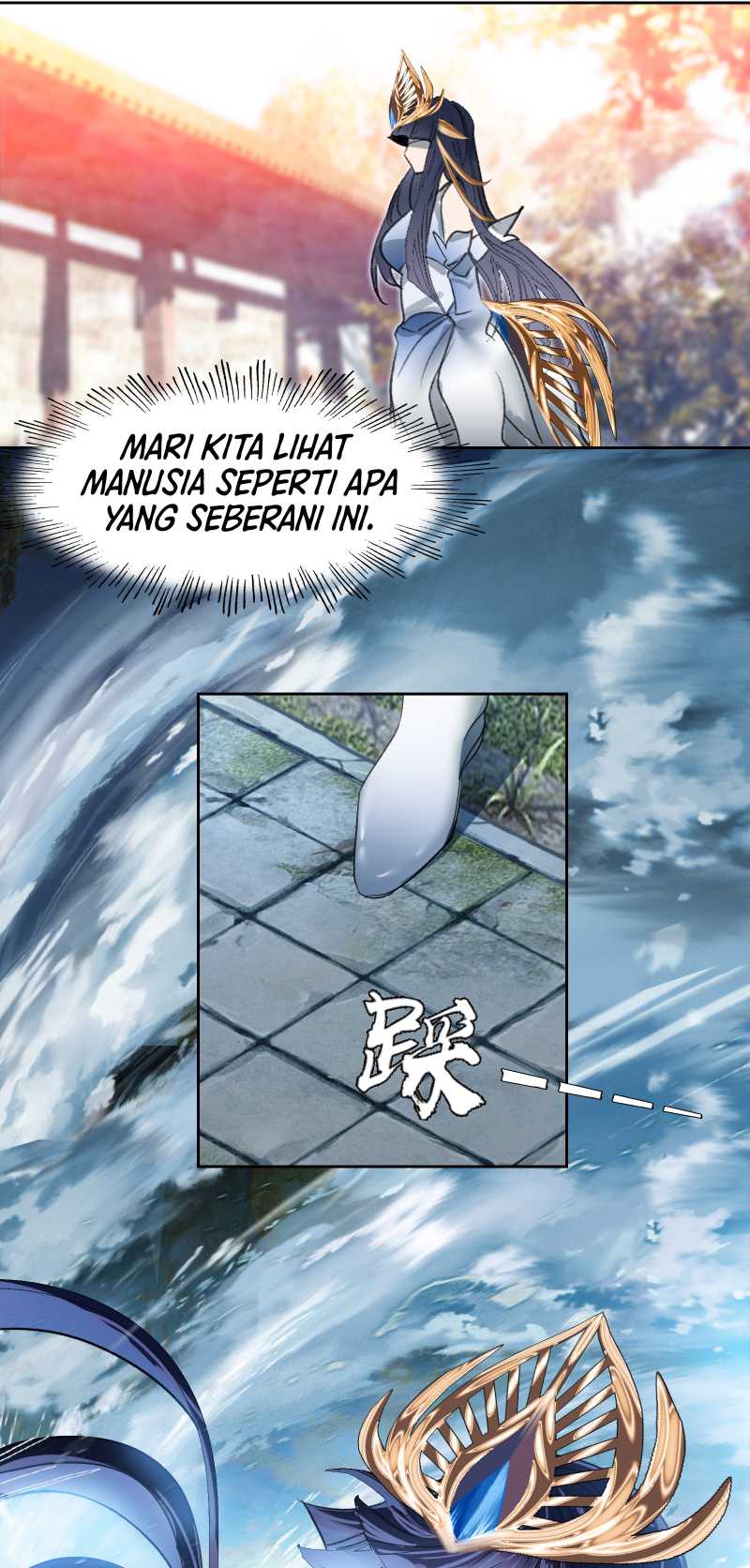 I’m A Peerless Master Chapter 09 Gambar 34